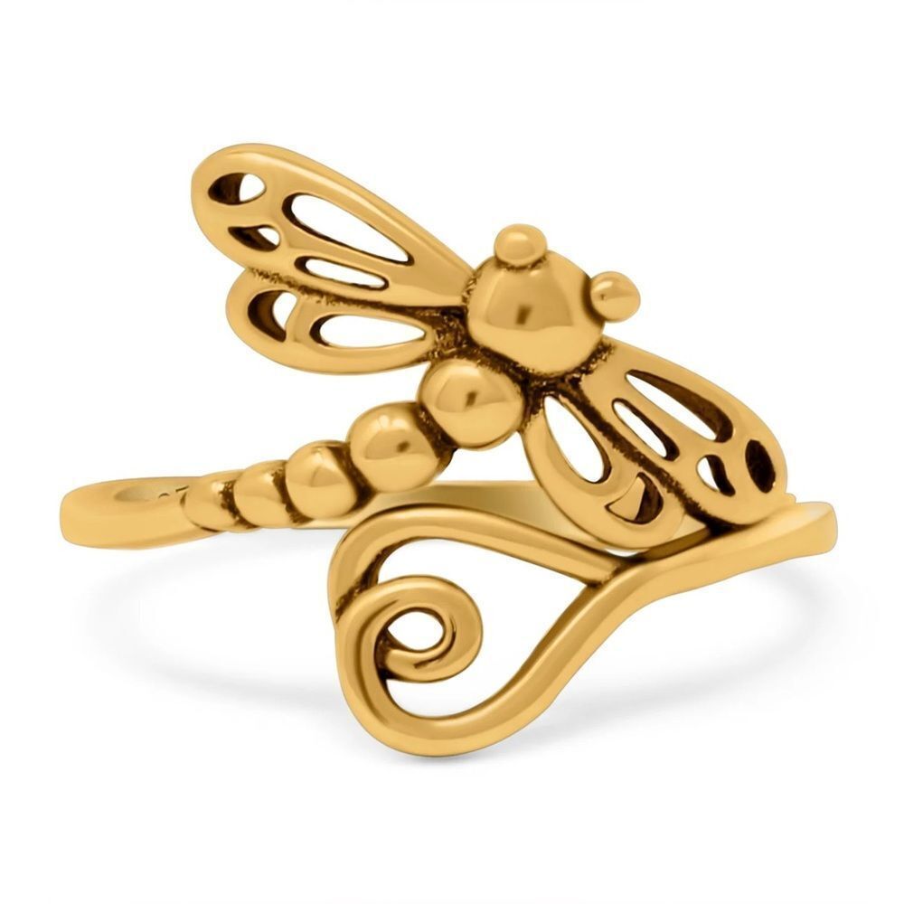 Dragonfly Ring S1278